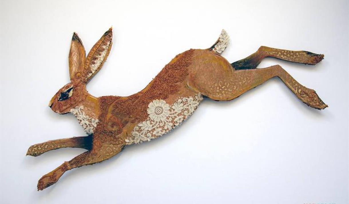Step into a world of folklore and wildlife in this hands on workshop!