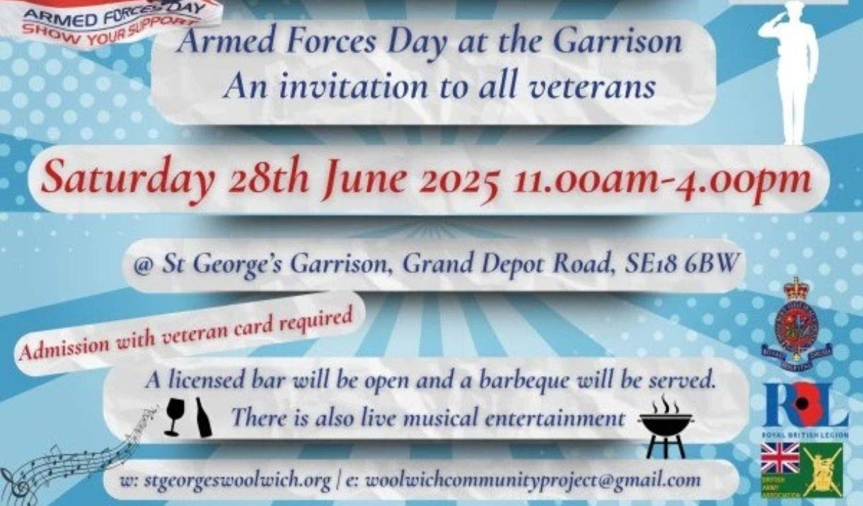Armed Forces Day at the Garrison 2025