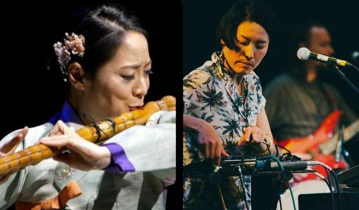 Discover the sounds of South Korea and Japan