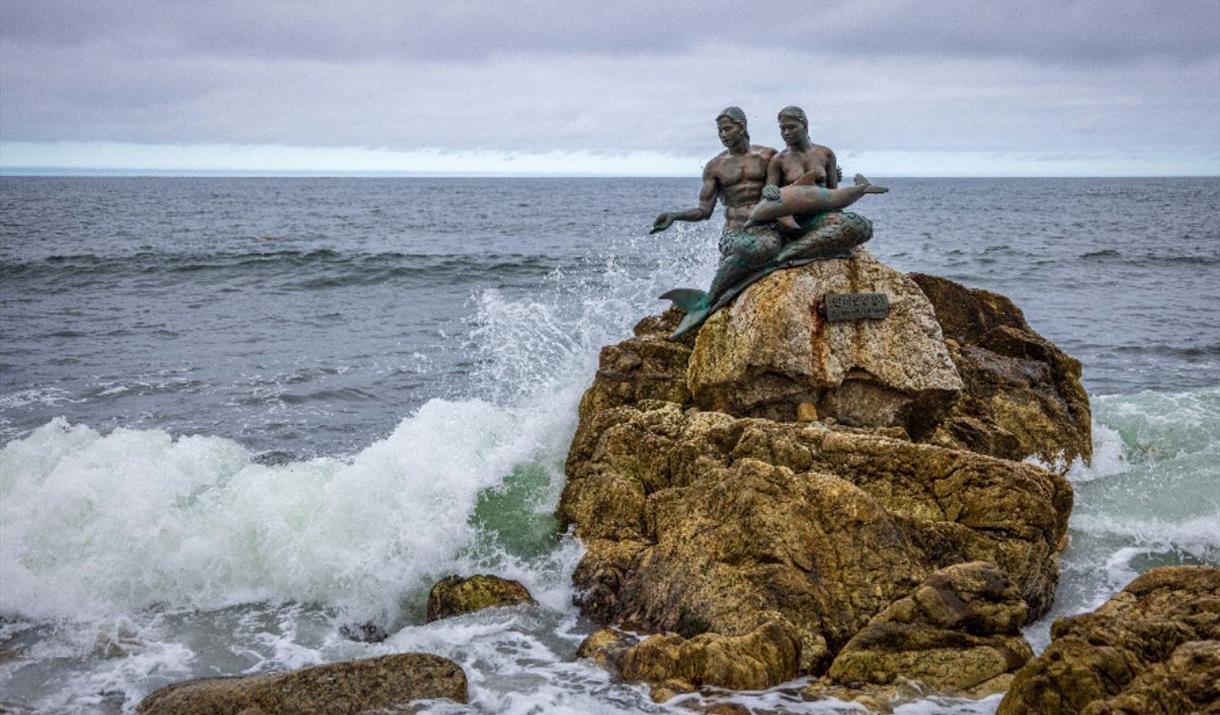Do you want to be a mermaid or merman and live under the sea?