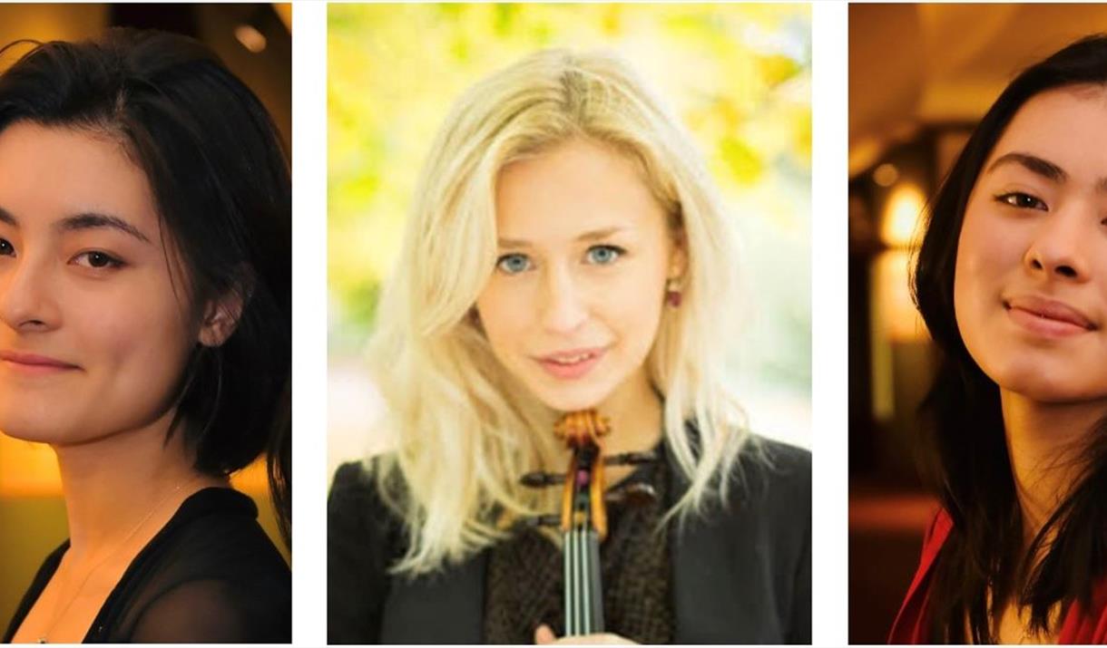 Astatine Trio, a young piano trio already taking the chamber-music scene by storm, formed at the Royal College of Music in 2021