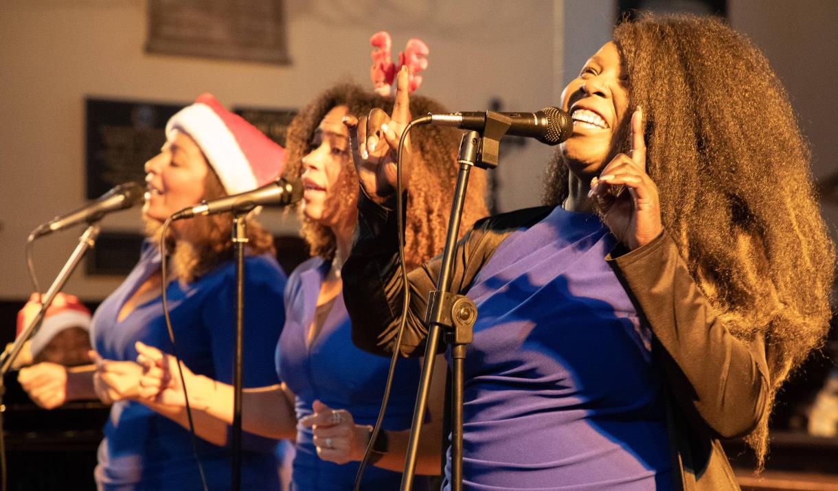 An uplifting family concert of soul, gospel and festive music, featuring the exceptional voices of members of CK Gospel Choir
