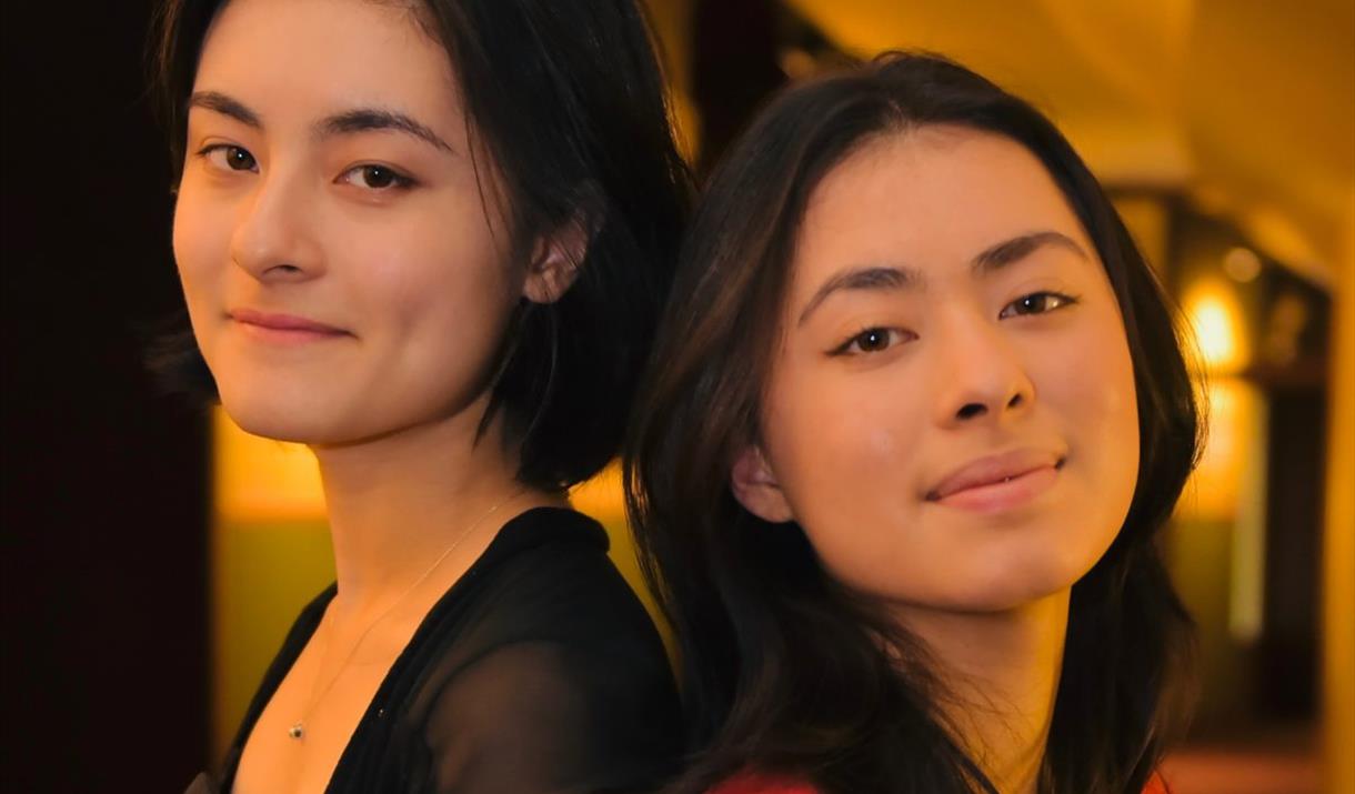 Live performance by Berniya and Riya Hamie for Lunchtime Recital concert series