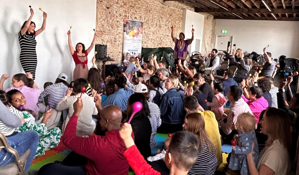 The interactive music show for babies, toddlers & families returns!