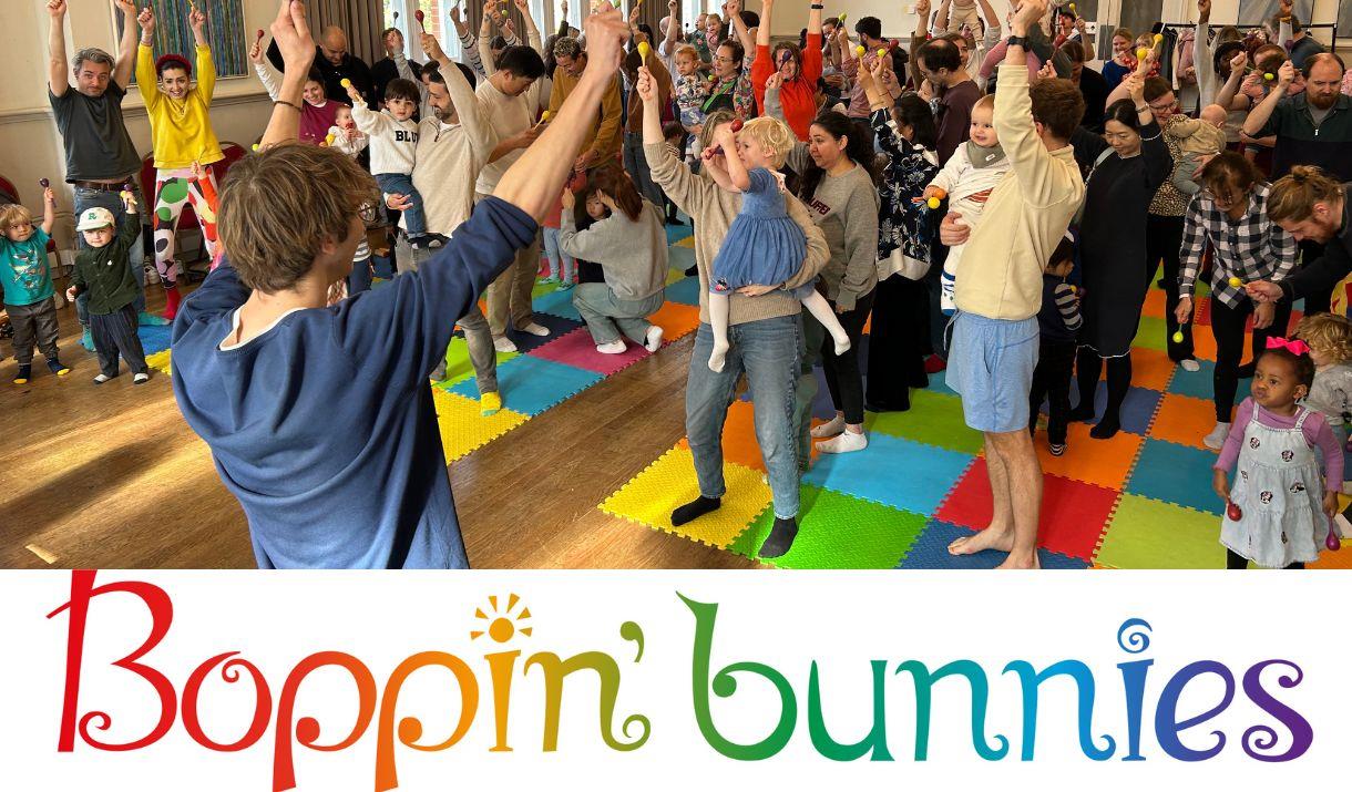 Join Anna and the Boppin’ Bunnies musicians at Greenwich Market for a joyful, interactive music show celebrating Mother’s Day!