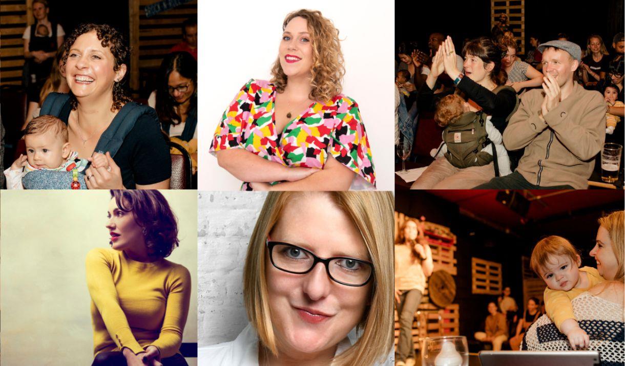 The UK's premier baby-friendly comedy club is back with comedians Wendy Wason and Robyn Perkins!