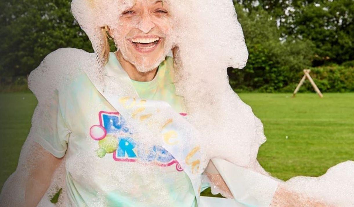 Bubble Rush is a frothy fun-run like no other!