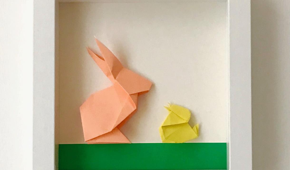 Celebrate spring, renewal and imagination in this hands-on paper art workshop exploring form, colour and creative construction