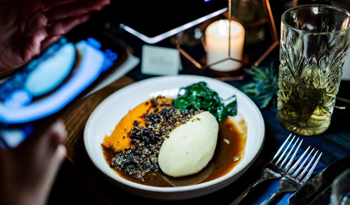 Celebrate Burns Night with us in true Scottish style at The Old Brewery