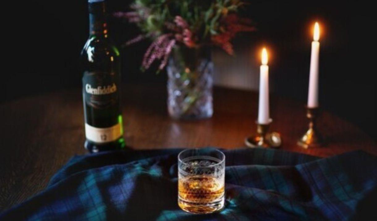 Cosy up by the fire at the Coach and Horses and enjoy a whisky for two...