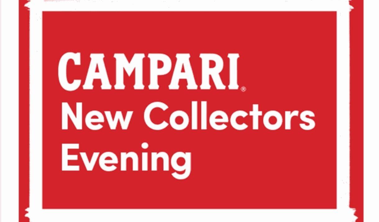 WCPF have teamed up with Campari to bring you the CAMPARI New Collectors’ Evening.