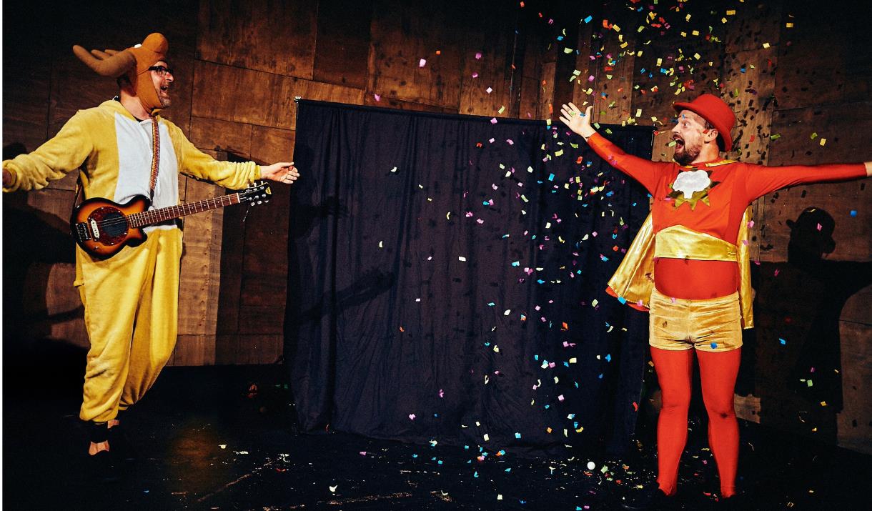 Join the invincible Captain Cauliflower and his faithful Marvin on an unforgettable adventure, filled with extreme silliness and unquestionable danger