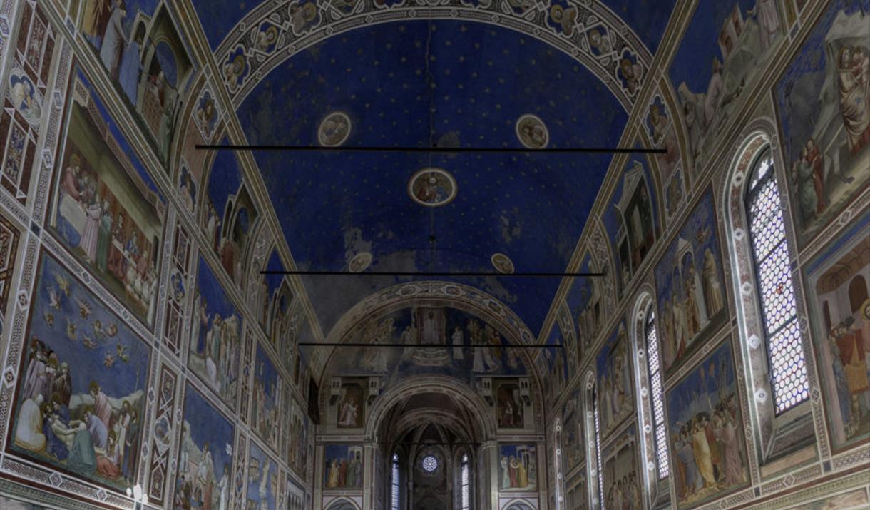 This class will take inspiration from Giotto’s fresco cycle created between 1303-1305 in the Scrovegni Chapel, Padua
