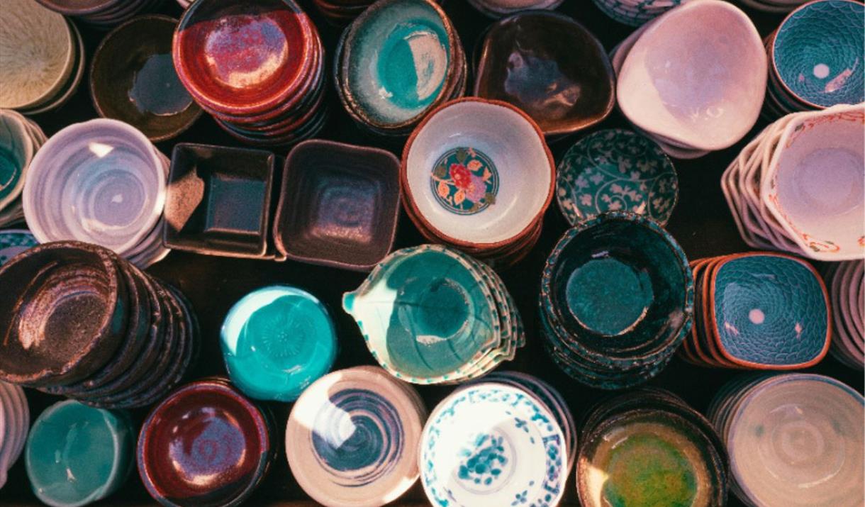 Ceramics - Family Class (Ages 5+)