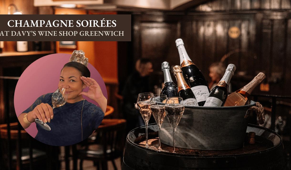 Champagne Soirée at Davy's Wine Shop Greenwich