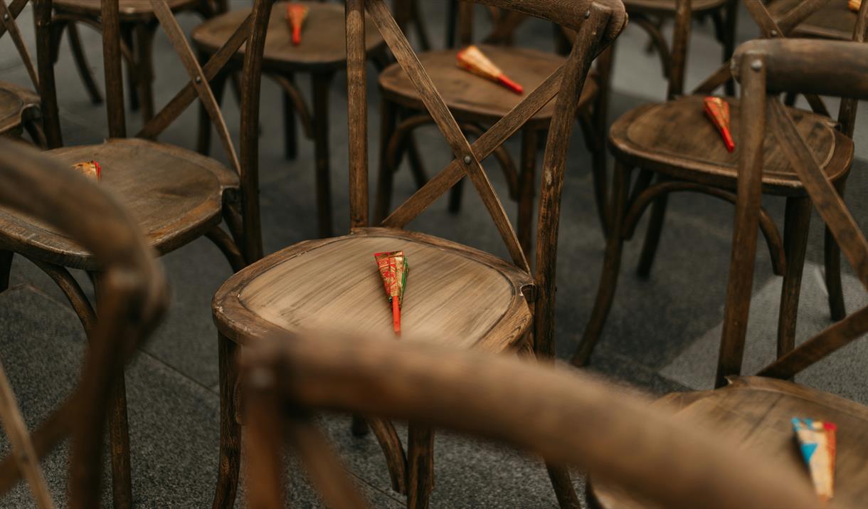 As we enter the Year of the Horse, children will make fans, money envelopes, some blue and white willow-patterned china and celebrate the horse