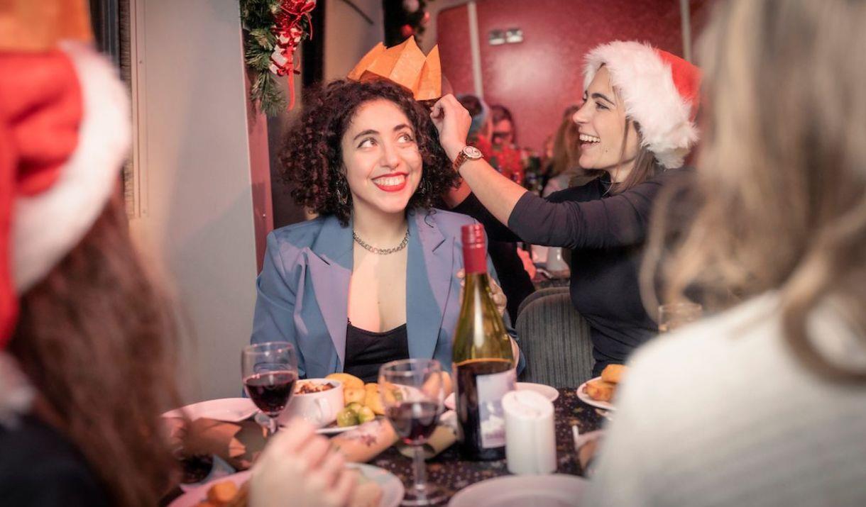 Enjoy a different view of the magic of Christmas