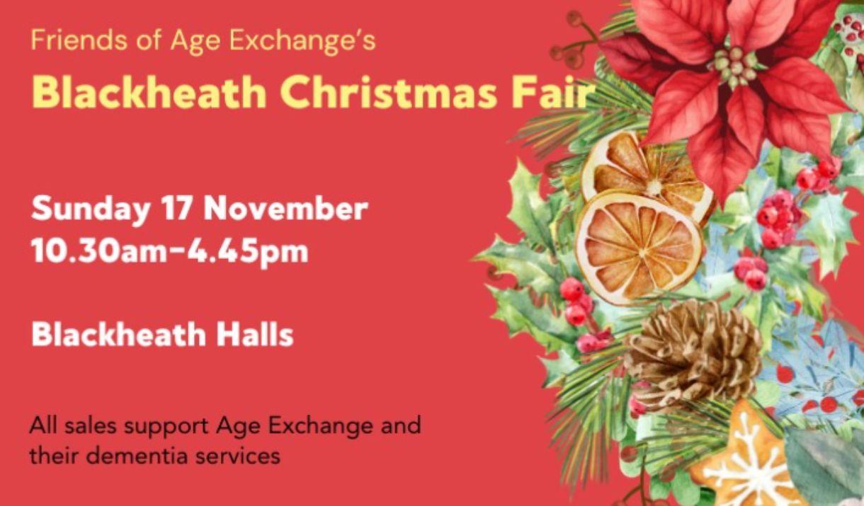 Shop for a good cause at the Blackheath Christmas Fair
