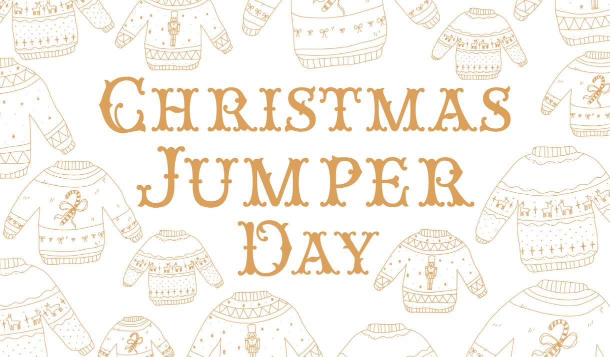 It’s time to pull out your favourite Christmas jumper and wear it with pride!