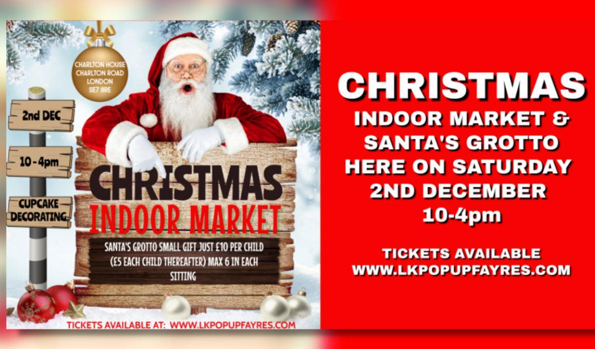 Christmas Market at Charlton House and Gradens