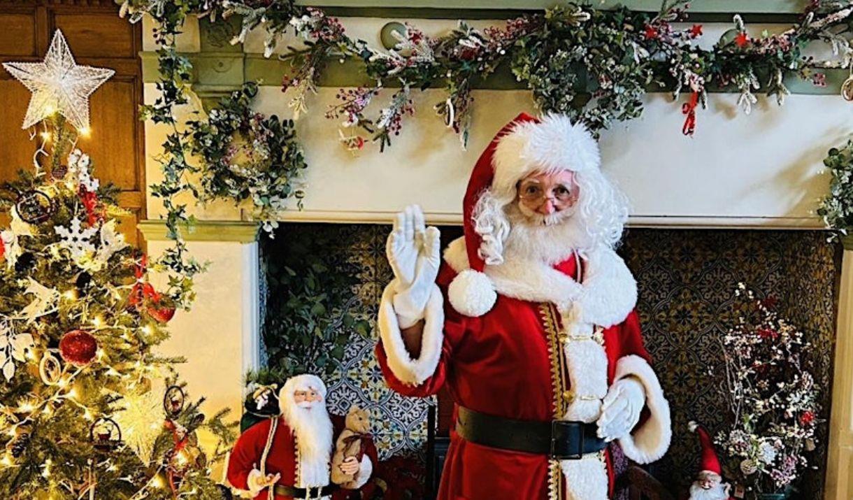 Afternoon Tea with Father Christmas, Charlton House and Gardens