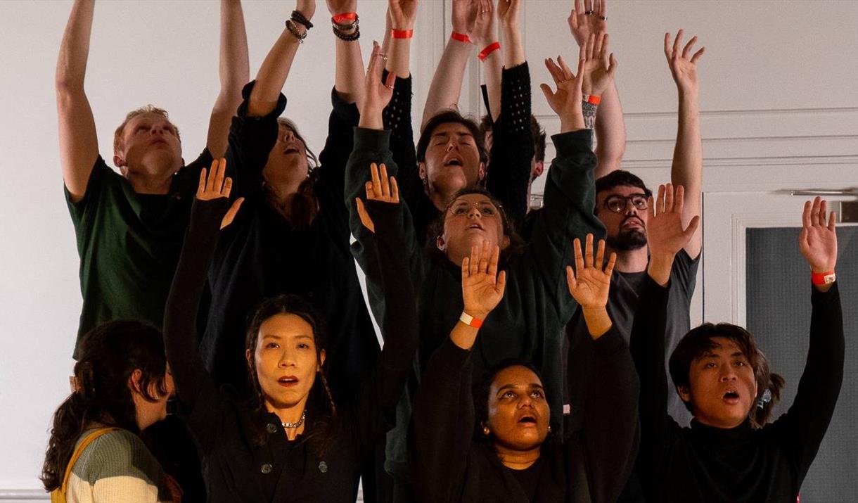 As part of CoLab Festival 2025, the Trinity Laban students share the results of their creative projects in a performance exploring the Festival theme