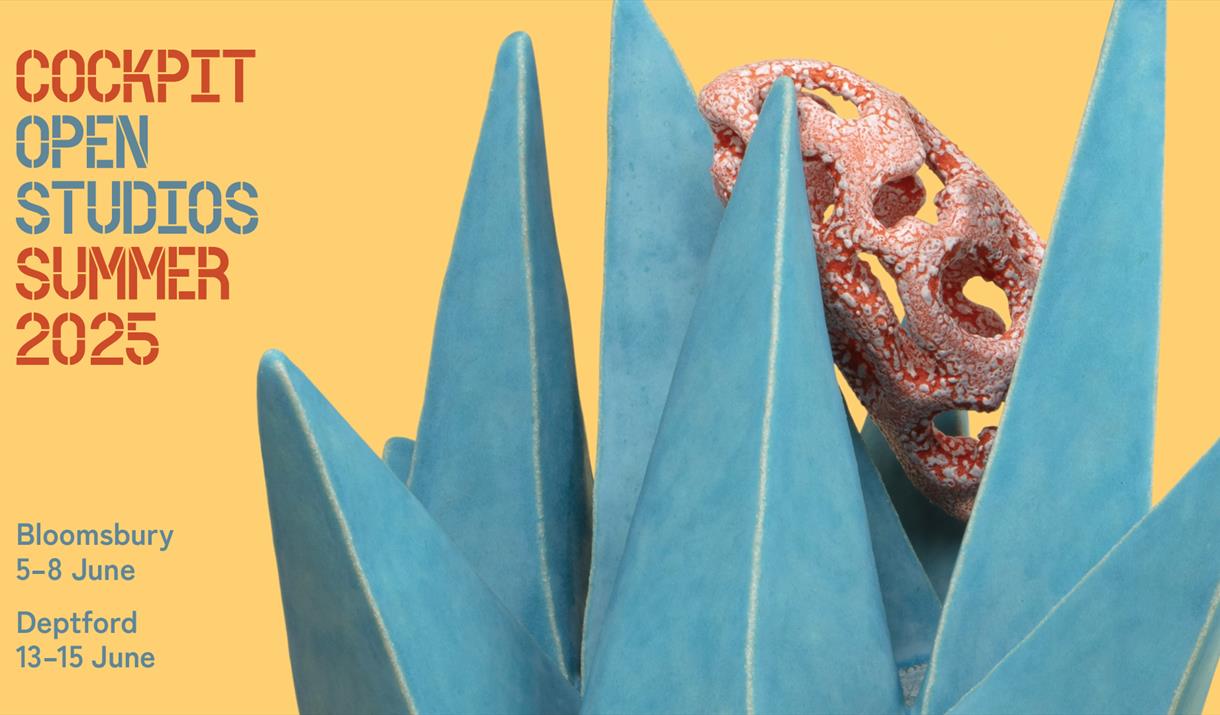 Cockpit’s celebrated Summer Open Studios returns this June, bringing you the chance to meet and shop directly from over 175 of London’s finest artist-