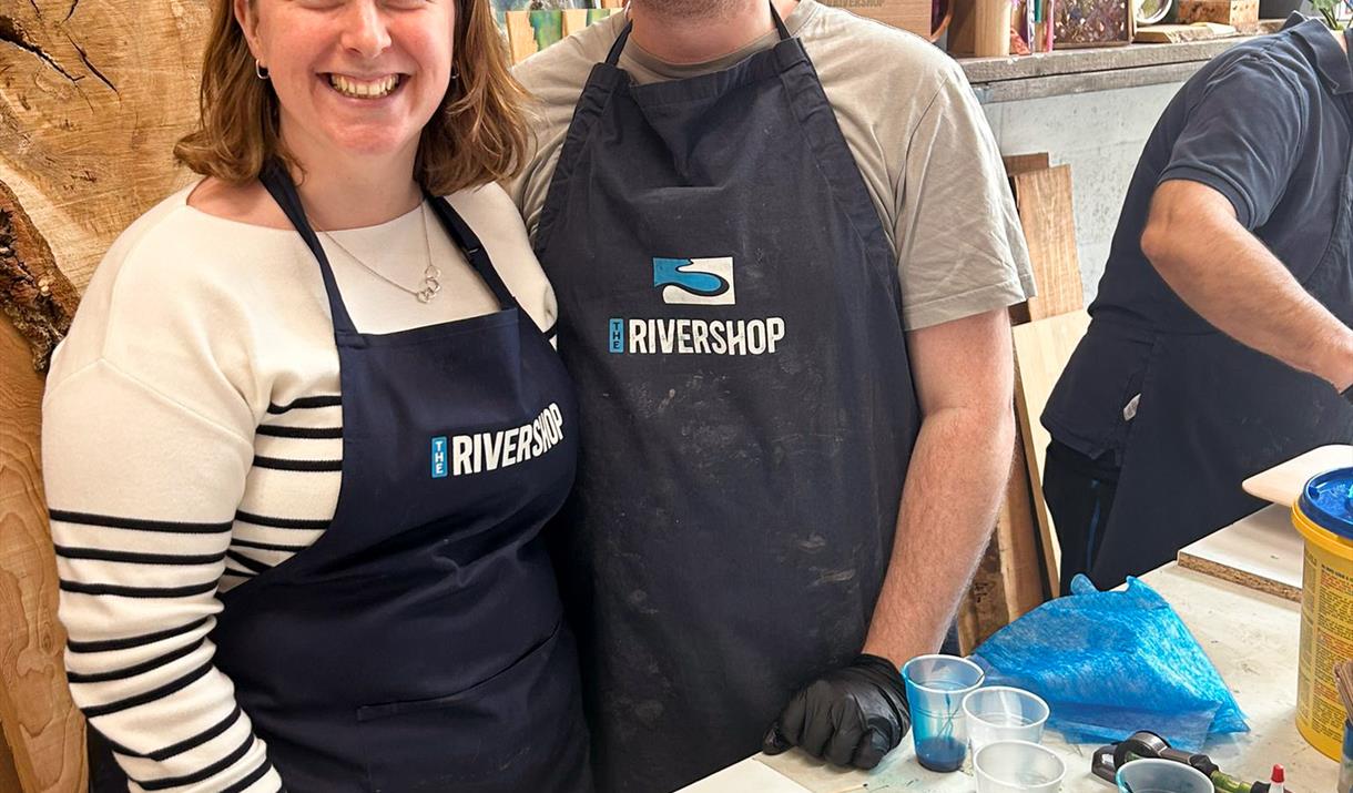 Epoxy Resin workshops at Thames Side Studios