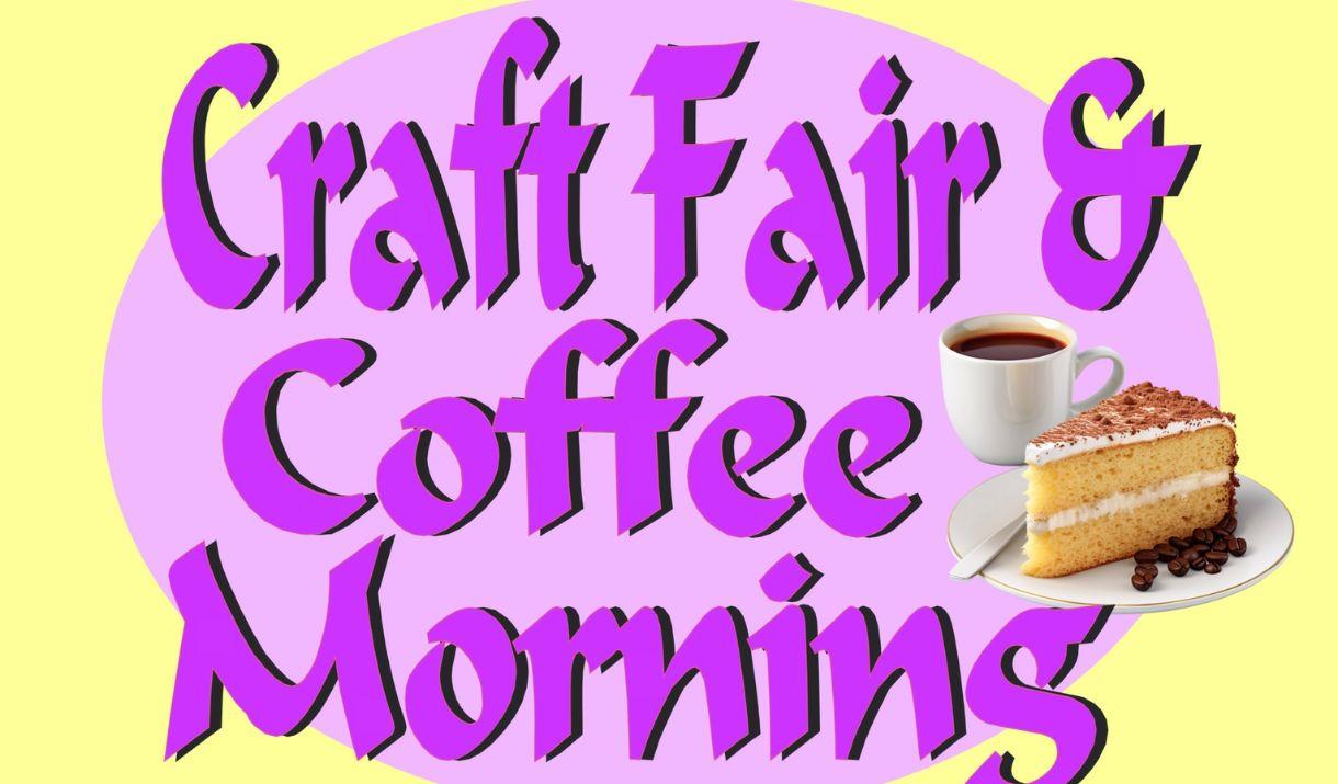 Come along to the Craft Fair and Coffee Morning at Bob Hope Theatre, Eltham