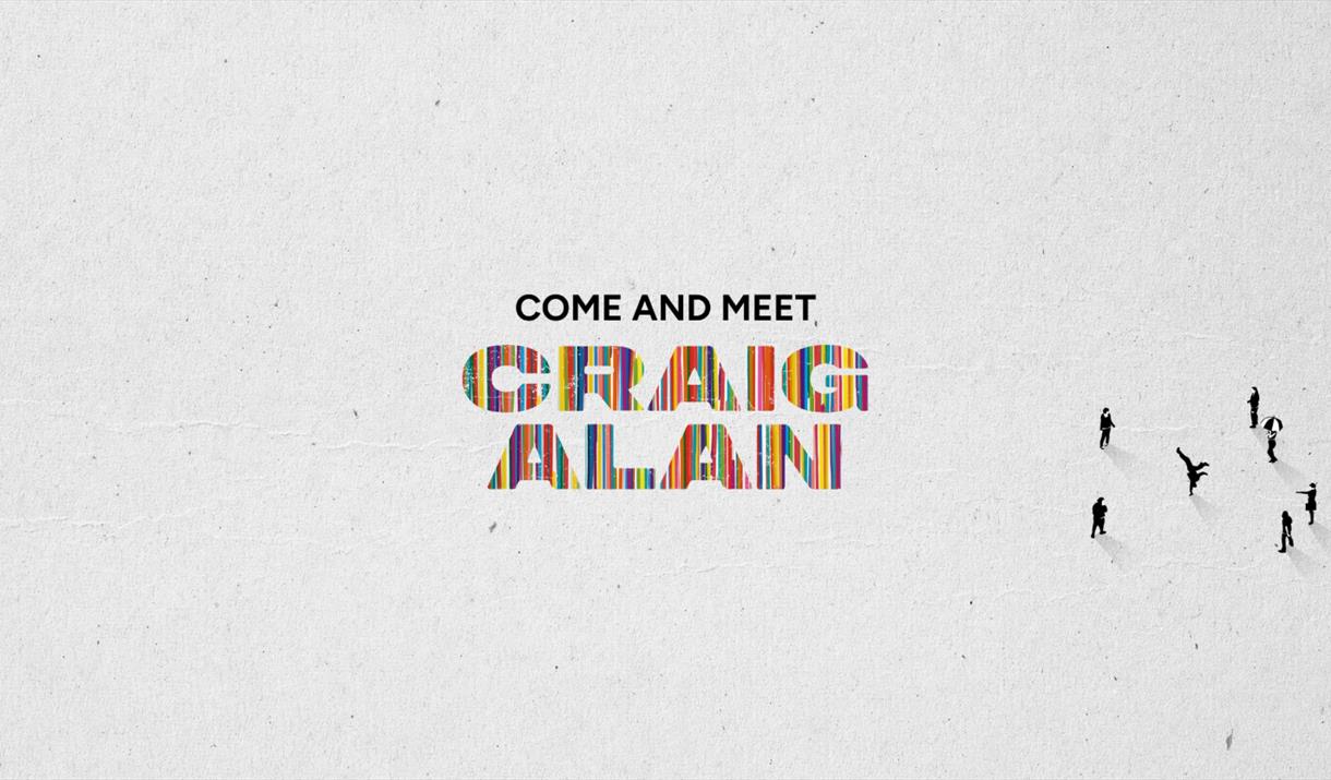 Come and meet one of the world’s most imaginative artists as he joins us to celebrate the launch of his new collection