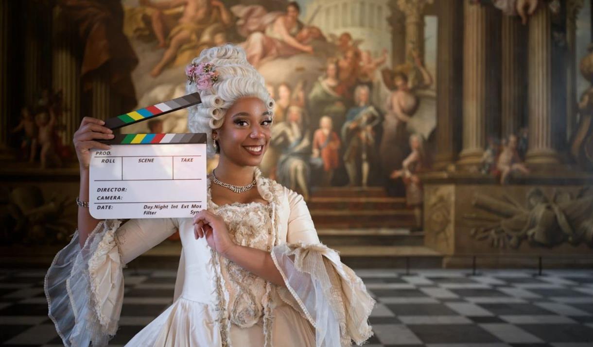 The Old Royal Naval College and the University of Greenwich invite you to The Art of Location: Creating the world of Bridgerton