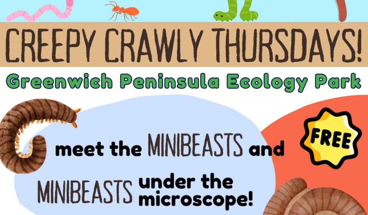 Join Greenwich Peninsula Ecology Park’s Easter family sessions and learn about wildlife and nature through interactive activities