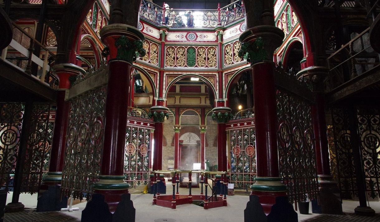 Learn something of London's Victorian sewer system and the site