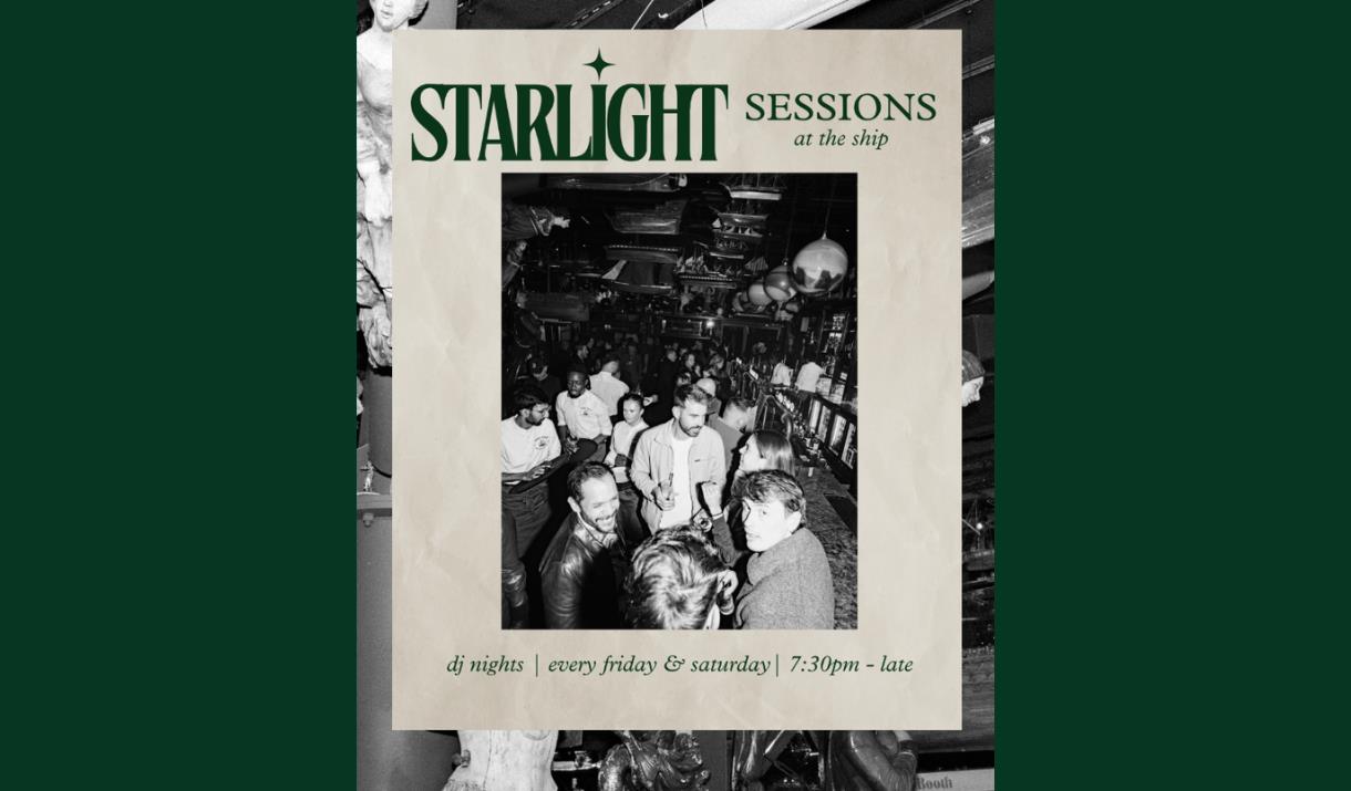 People having a good time at a DJ night in a restaurant in Greenwich