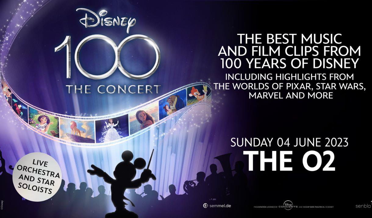 Celebrating 100 years of Disney