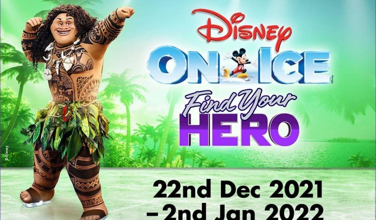 Disney On Ice presents Find Your Hero, an adventure filled with tales of heroism from your favourite Disney stories. 