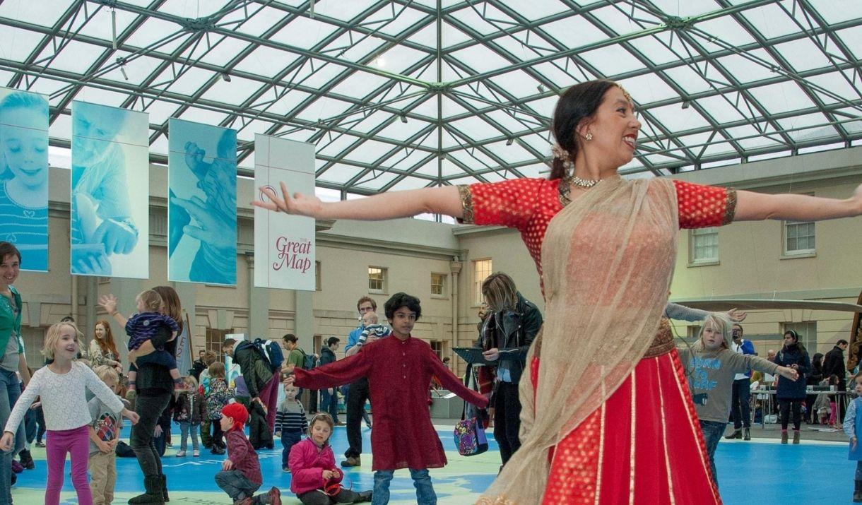 Celebrate Diwali on site at the National Maritime Museum with a programme of workshops, performances and a lantern parade.