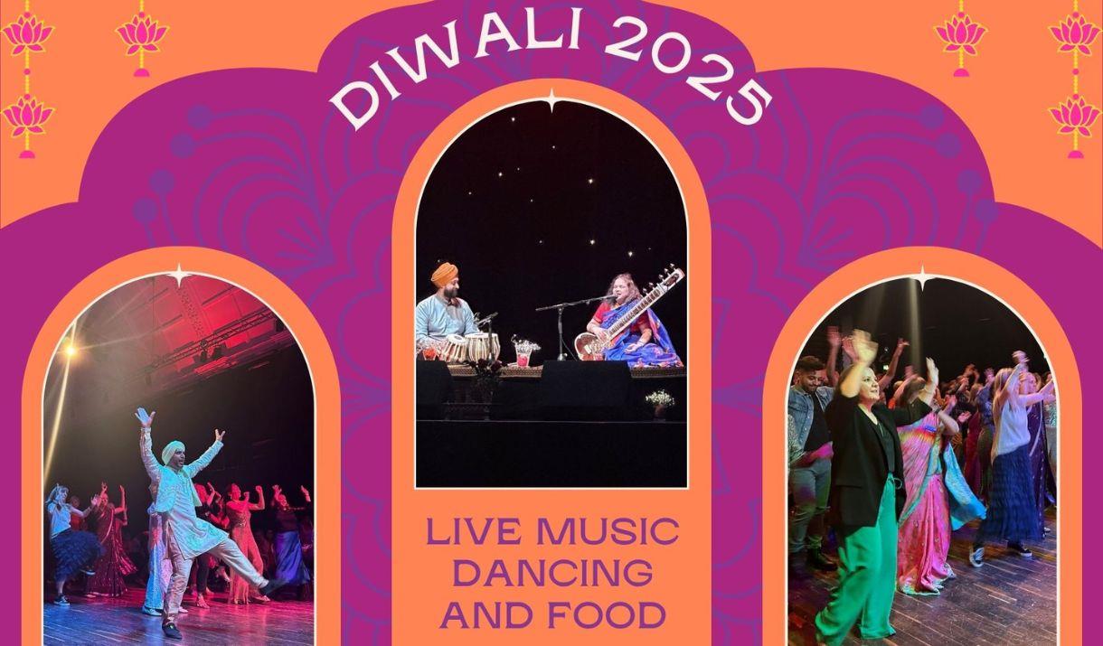 An annual celebration of the Festival of Lights, an unforgettable night of Indian music, dancing, and food