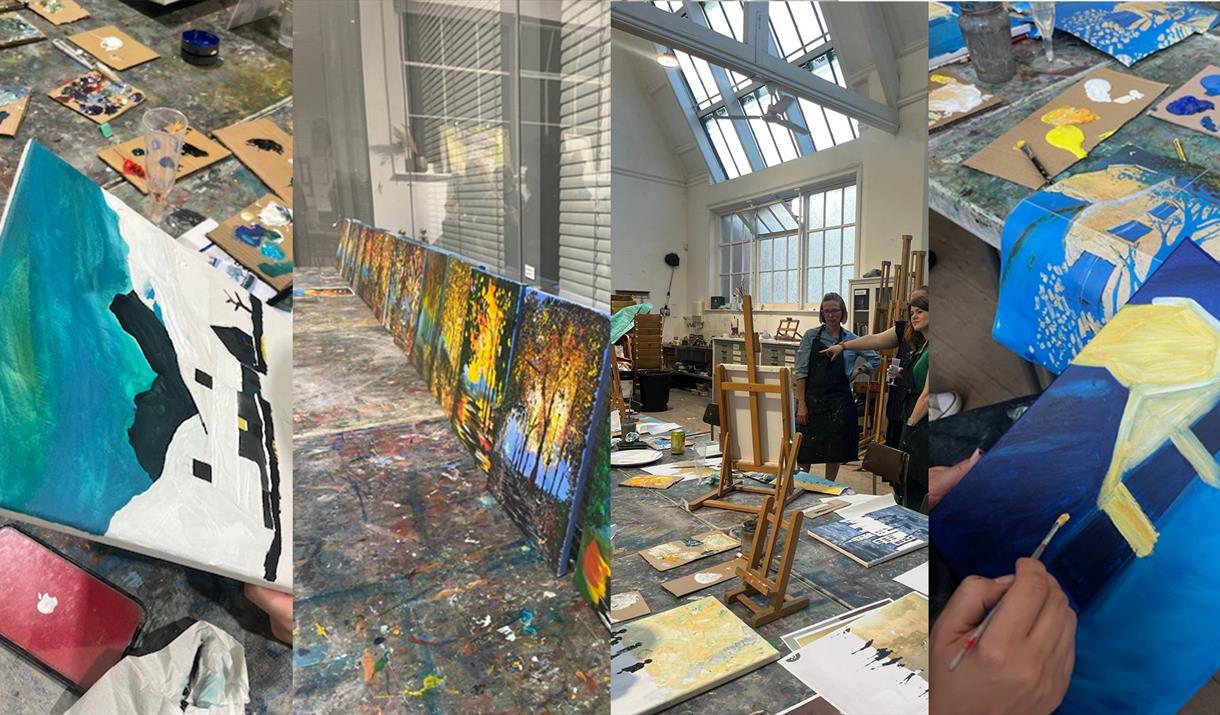 Come along to this special and spooky Drink & Draw to let your hair down, learn some new skills, and make friends