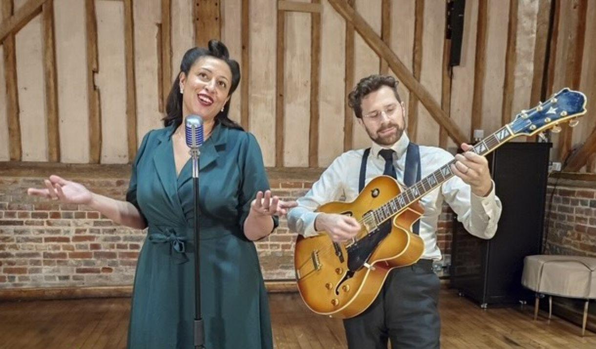 This Easter, Sarah Lucy Jazz will be entertaining the guests with her wonderful jazz melodies at Highroad Social Greenwich