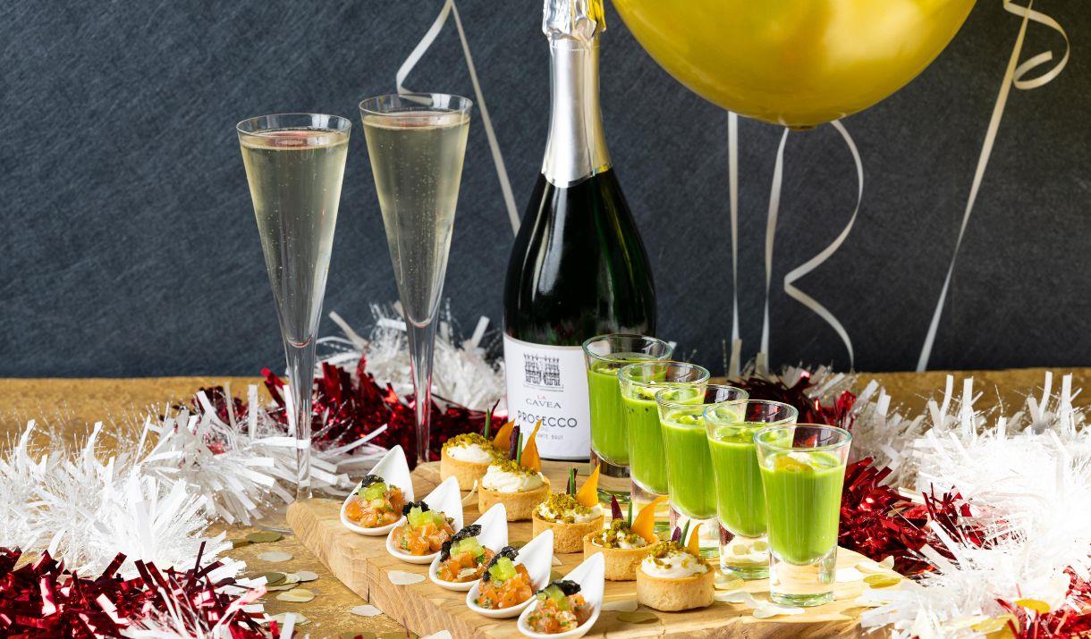 New Year's Eve Countdown Party at Eighteen Sky Bar at InterContinental London - The O2, Greenwich Peninsula