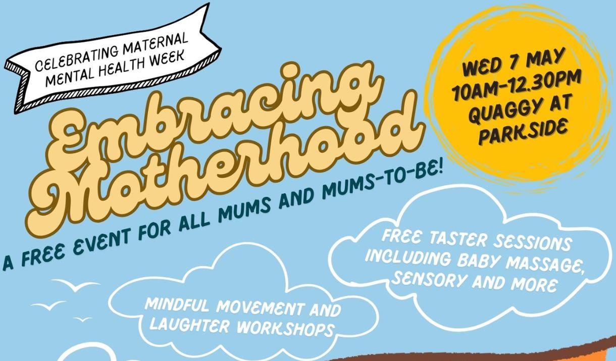 Quaggy at Parkside is throwing their doors open to the local community and inviting mums and mums-to-be to step inside and explore what the Centre has