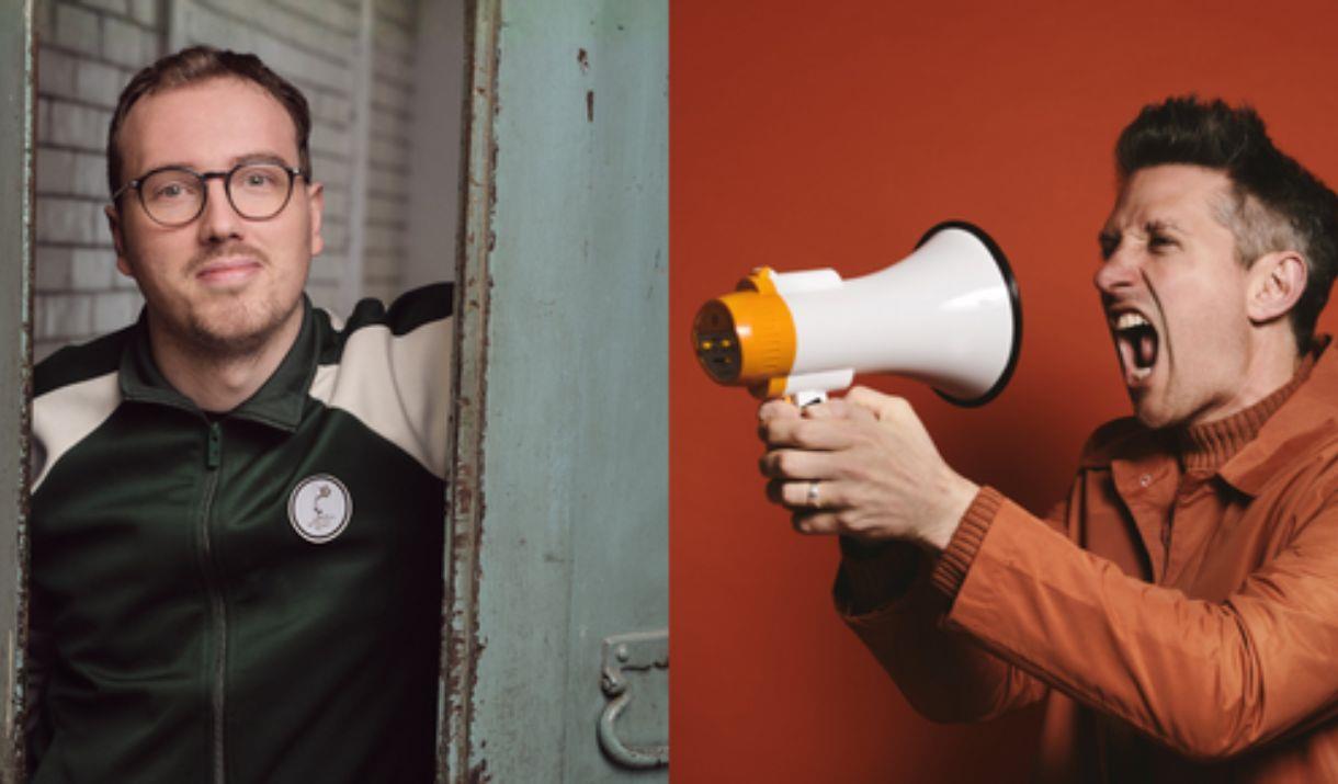 Work In Progress: Eric Rushton & Stuart Goldsmith