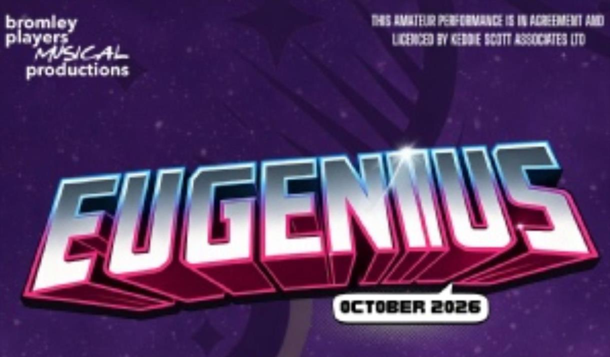 Eugenius! is a joyous, high-energy British musical that celebrates the outsider, the underdog, and the power of imagination