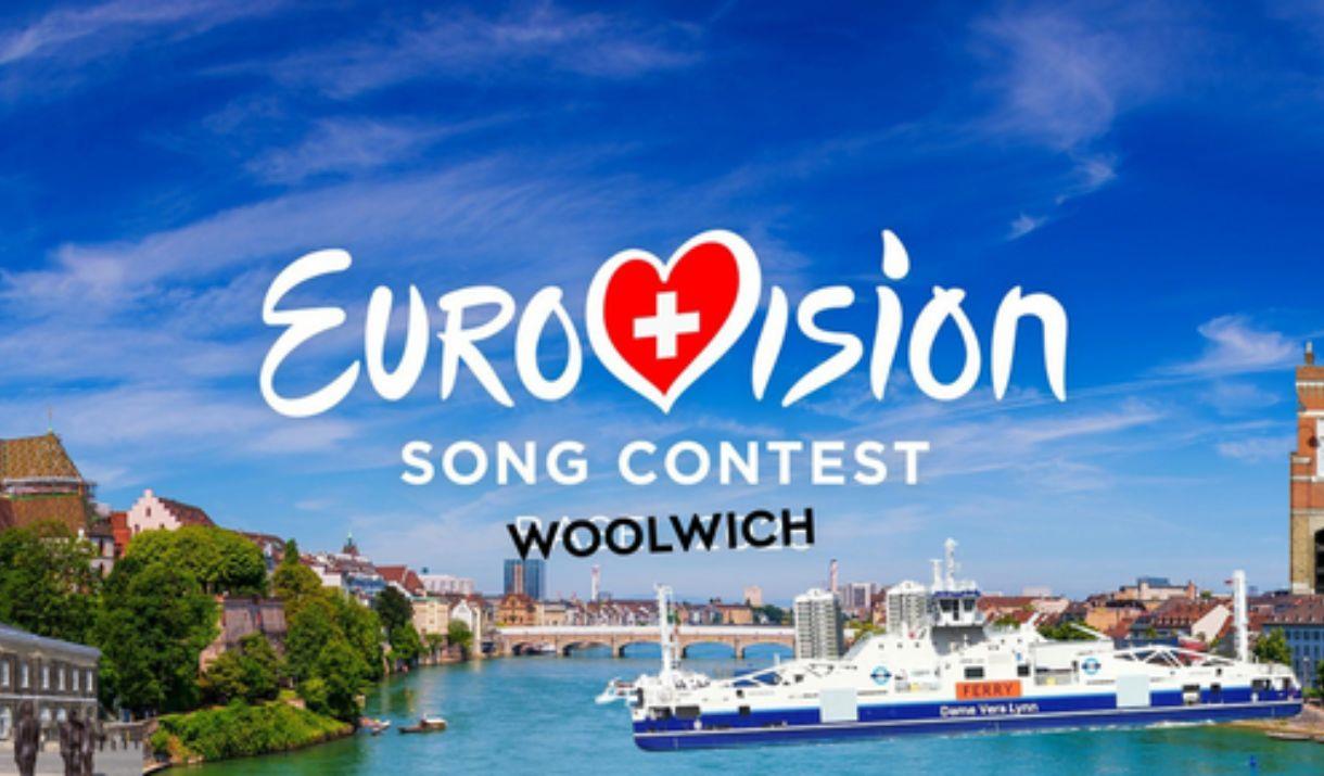 Watch and celebrate Eurovision '25 with Woolwich Works, hosted by Binkie and Maud