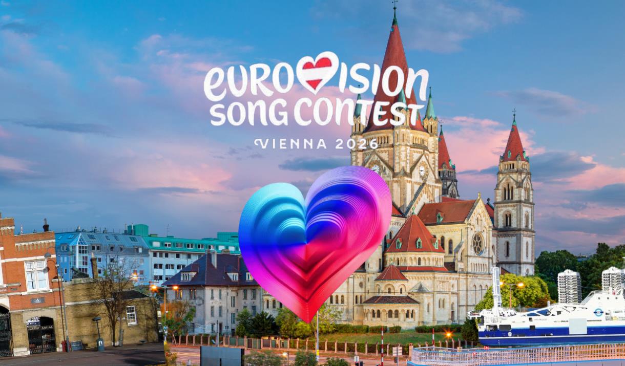 Watch and celebrate Eurovision '26 with Woolwich Works, hosted by Binkie and Maud