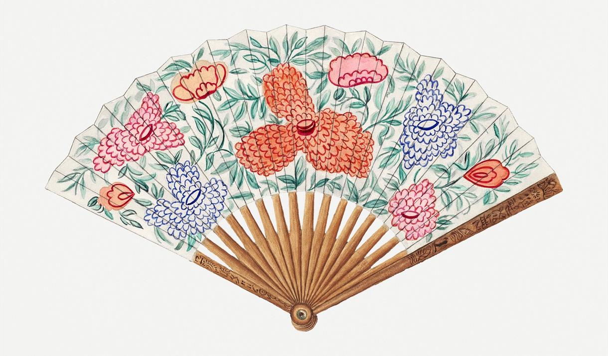 This workshop will be conducted by experienced fan making tutor Victoria Ajoku, founder of the award-winning small business 'Fan The Glory With Tori'