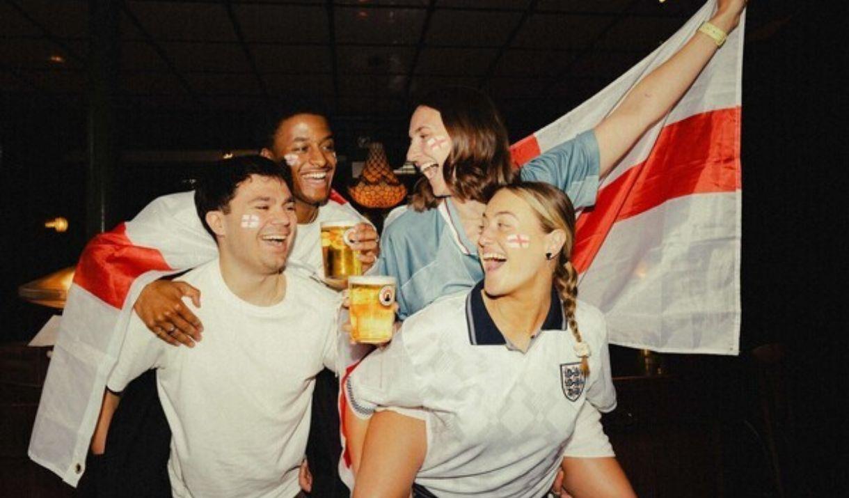 England continue their World Cup journey with a buzzing match-day atmosphere from first whistle to last