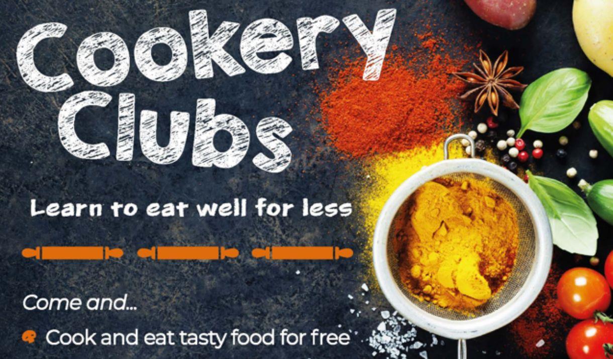 FREE Greenwich Cookery Clubs