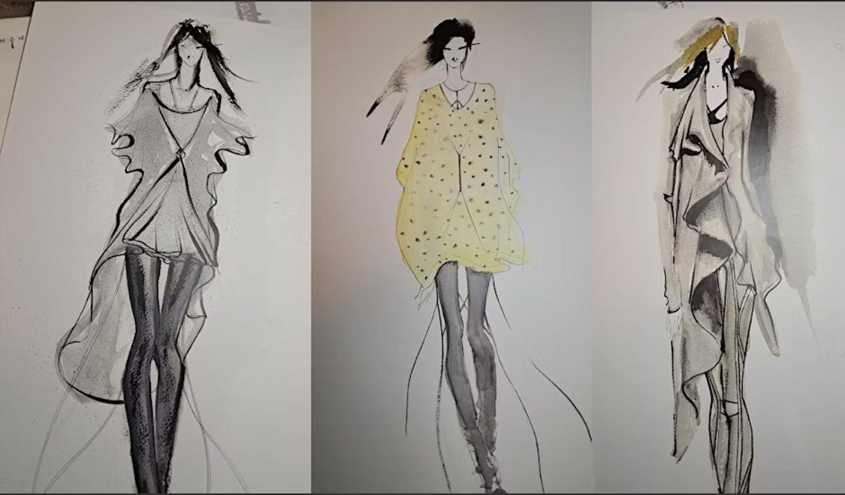 Bring your fashion ideas to life at this fun, beginner-friendly illustration session led by fashion designer and educator Silja Manninen